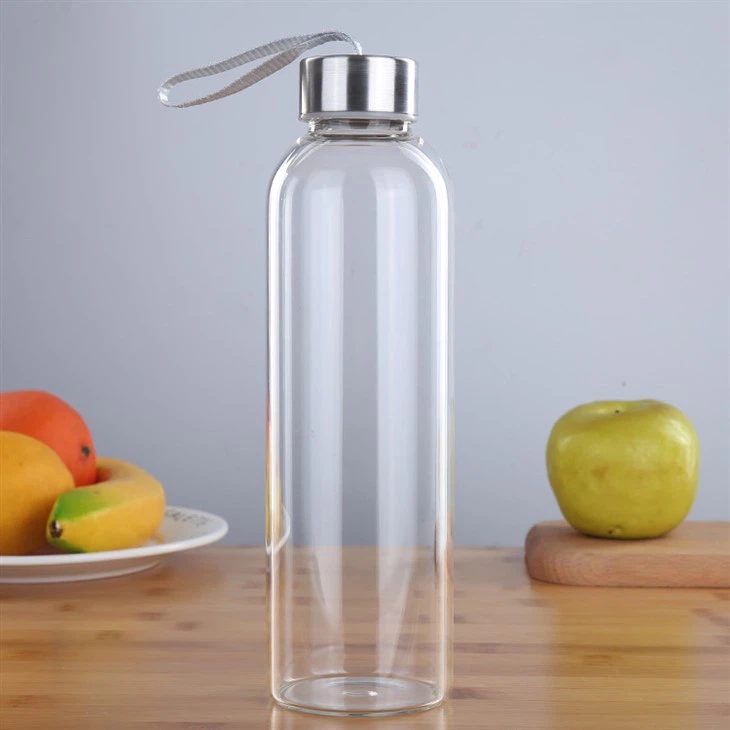 1000ml Glass Water Bottle