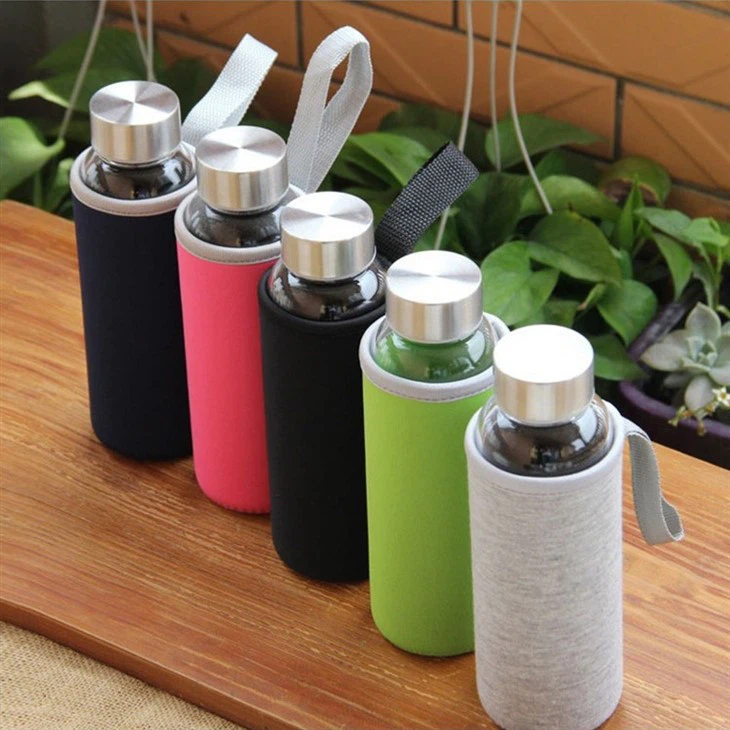 1000ml Glass Water Bottle