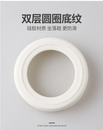 High Borosilicate Cream Design Glass Oil Dispenser